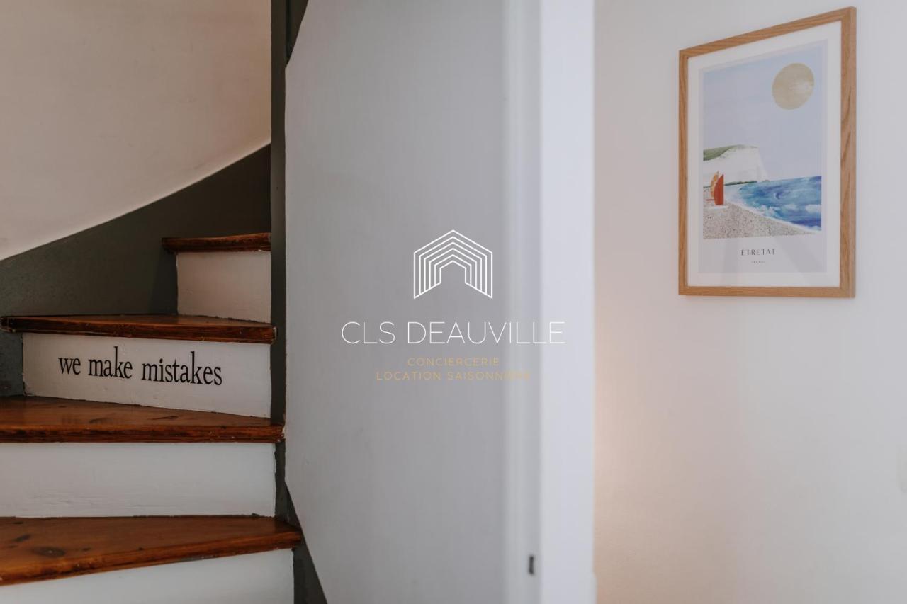 Maison De Pecheur La Coquette Cls Deauville Trouville-sur-Mer Exterior foto